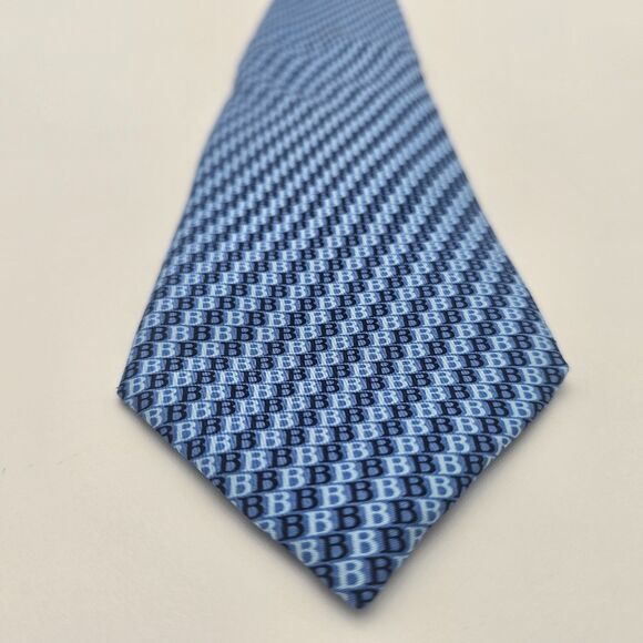 NWT Vineyard Vines Men's Limited-Edition Blue Silk Tie - Bessemer Trust 3.5x58 - Picture 3 of 8
